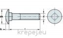БОЛТ 16Х60 КОЛАРСКИ DIN603 4.8 ЦИНК ZN