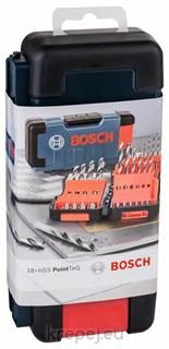 2608577350 К-Т СВРЕДЛА МЕТАЛ 1-10 POINTTEQ BOSCH