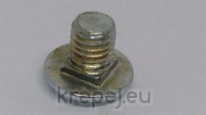 БОЛТ 8Х10 КОЛАРСКИ DIN603 4.8 НАМАЛЕН КВАДРАТ ZN
