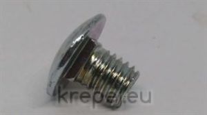 БОЛТ 8Х10 КОЛАРСКИ DIN603 4.8 НАМАЛЕН КВАДРАТ ZN
