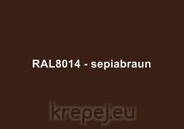 БОЛТ 8Х10 КОЛАРСКИ DIN603 4.8 КАФЯВО RAL8014