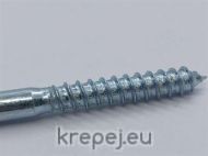 КУКА 12X450 ВИНТ ЗАТВОРЕНА ЗА Ф16 ДЮБЕЛ СКЕЛЕ ZN