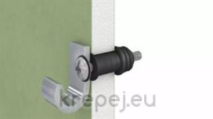 ДЮБЕЛ 10Х39 ГУМЕН ВИНТ 5Х40 ВТУЛКА MS ANTIVIBRAT