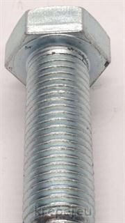 БОЛТ 10Х20 DIN933/4017 10.9 ЦЯЛА РЕЗБА SW16 ZN