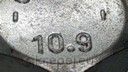 БОЛТ 12Х90 DIN933 10.9 ЦЯЛА РЕЗБА ЦИНК ZN