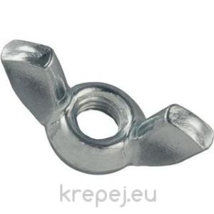 КРИЛЧАТА ГАЙКА M16 DIN314/315 ЦИНК ZN