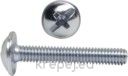 ВИНТ 3X12 DIN967 4.8 БРАВА ШИРОКА ГЛАВА ЦИНК ZN
