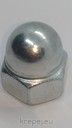 ГАЙКА M3 DIN1587 6.0 КАЛПАЧАТА SW5.5 ЦИНК ZN