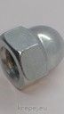 ГАЙКА M3 DIN1587 6.0 КАЛПАЧАТА SW5.5 ЦИНК ZN