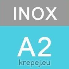 ВИНТ 4.0Х12 ДЪРВО DIN7505 НЕРЪЖДАЕМ INOX A2