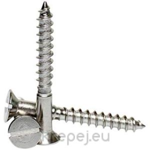 ВИНТ 4.0Х35 DIN97 ДЪРВО ФРЕЗЕНК ПРАВ INOX A2