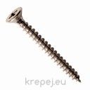 ВИНТ 4.0Х70 ДЪРВО DIN7505 НЕРЪЖДАЕМ INOX A2