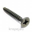 ВИНТ 5.0Х50 ДЪРВО DIN7505 НЕРЪЖДАЕМ INOX A2