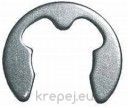 ЗЕГЕРКА ВАЛ 4MM E-ОБРАЗНА DIN6799 INOX 1.4122