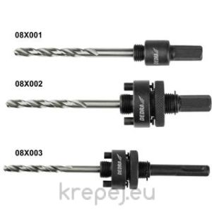 08X006 АДАПТОР УДЪЛЖЕНИЕ 300MM SW10 DEDRA