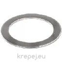 ПАС 16X22X1.0ММ DIN988 ШАЙБА ПРЕЦИЗНИ INOX A2