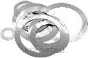 ПАС 40X50X1.0MM DIN988 ШАЙБА ST ПРЕЦИЗНИ BL