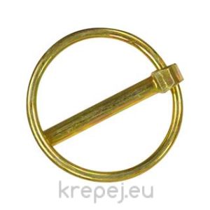 КЛАПЩИФТ 6.0Х42X41X3.5 DIN11023 ЖЪЛТ ЦИНК YZN