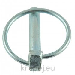 КЛАПЩИФТ 6.0Х42X41X3.5 DIN11023 ЖЪЛТ ЦИНК YZN