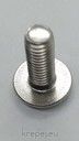 БОЛТ 5Х20 ISO7380F/2 ПЕРИФЕРИЯ БУТОННА INOX A2