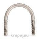 U БОЛТ M8 E30ХH42XA25XD20MM DIN3570 INOX A4
