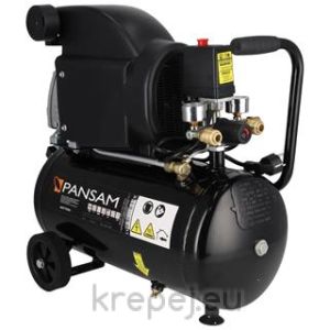 A077020 КОМПРЕСОР 1.5 KW, 8 BAR, 24 ЛИТРА DEDRA