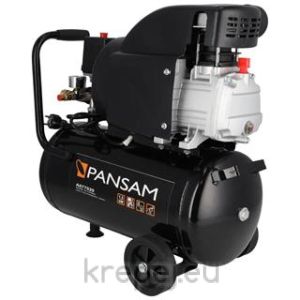 A077020 КОМПРЕСОР 1.5 KW, 8 BAR, 24 ЛИТРА DEDRA