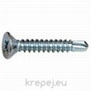 ВИНТ 6.3Х80 DIN7504P САМОПРОБИВ ФРЕЗЕНГ БЯЛ PH2