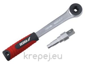 12H020 ТРЕСЧОТКА+КЛЮЧ ЗА ХОЛЕНДРИ 12H021 DEDRA