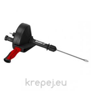 12H920 УРЕД 7.6М Ф6ММ ЗА ЧИСТЕНЕ НА КАНАЛИ DEDRA