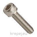 БОЛТ 12Х90 DIN912 ИМБУС ЦЯЛА РЕЗБА FT INOX A2