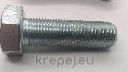 БОЛТ 12Х30 DIN933/4017 8.8 ЦЯЛА РЕЗБА SW18 ZN
