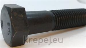 БОЛТ 30Х120 DIN931 12.9 ЧАСТИЧНА РЕЗБА ЧЕРЕН BL