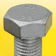 БОЛТ 10Х40 DIN933 12.9 ЦЯЛА РЕЗБА ZINCFLAKE ZNFL