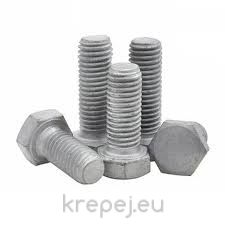 БОЛТ 10Х40 DIN933 12.9 ЦЯЛА РЕЗБА ZINCFLAKE ZNFL