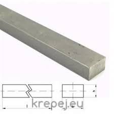 ШПОНКОВ МАТЕРИАЛ 10Х8Х1000ММ DIN6880 INOX A4