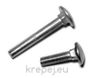 БОЛТ 12Х55 КОЛАРСКИ DIN603 4.8 ЦИНК ZN