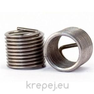ВТУЛКИ ВЪСТАНОВЯВАНЕ РЕЗБИ M6Х1.0X1.5D INOX
