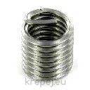 ВТУЛКИ M6Х1.0X2.0DX9.5 DIN8140A РЕЗБОВИ INOX А2
