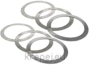 ПАС ШАЙБА DIN988 35X45X2.0 ММ ST ПРЕЦИЗНИ