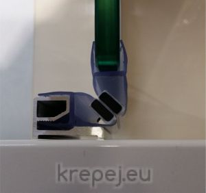 Магнитно уплътнение  - 8 мм