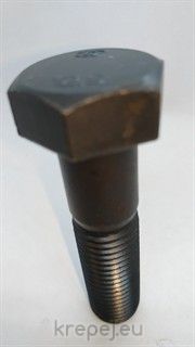 БОЛТ 12Х90 DIN931 8.8 ЧАСТИЧНА РЕЗБА ЧЕРЕН BL