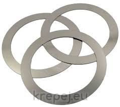 ПАС 18X25X0.3ММ DIN988 ШАЙБА ST ПРЕЦИЗНИ BL