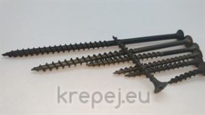 ВИНТ 4.8X140 DIN18182 ЕДРА ГИПСОКАРТОН ЧЕРЕН BL