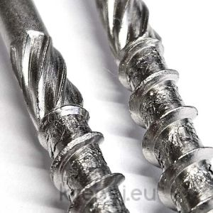 ВИНТ 6.0Х120 ТОРНАДО ШИРОКА ПЕРИФЕРИЯ TX30 БЯЛ ЦИНК ZN