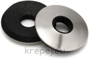 EPDM ПОДЛОЖНА ШАЙБА С НЕОПРЕН 6.3 Ф16 ММ
