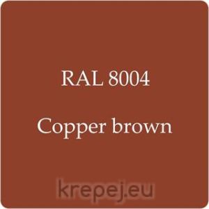 ПОПНИТ 4.0Х8 DIN7337 RAL8004 МЕДНО КАФЯВ AL/ST