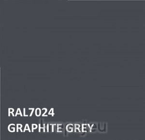 ПОПНИТ 3.2Х8 DIN7337 RAL7024 ГРАФИТНО СИВ AL/ST