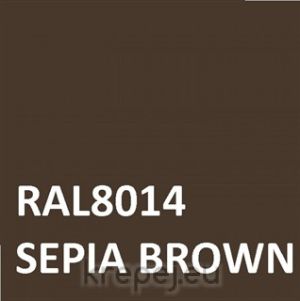 ПОПНИТ 3.2Х6 DIN7337 RAL8014 КАФЯВО СЕПИЯ AL/ST