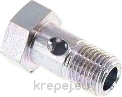 БОЛТ М12Х1.5 X24 DIN7643 SW17 Ф8 ХОЛЕНДРОВ ZN